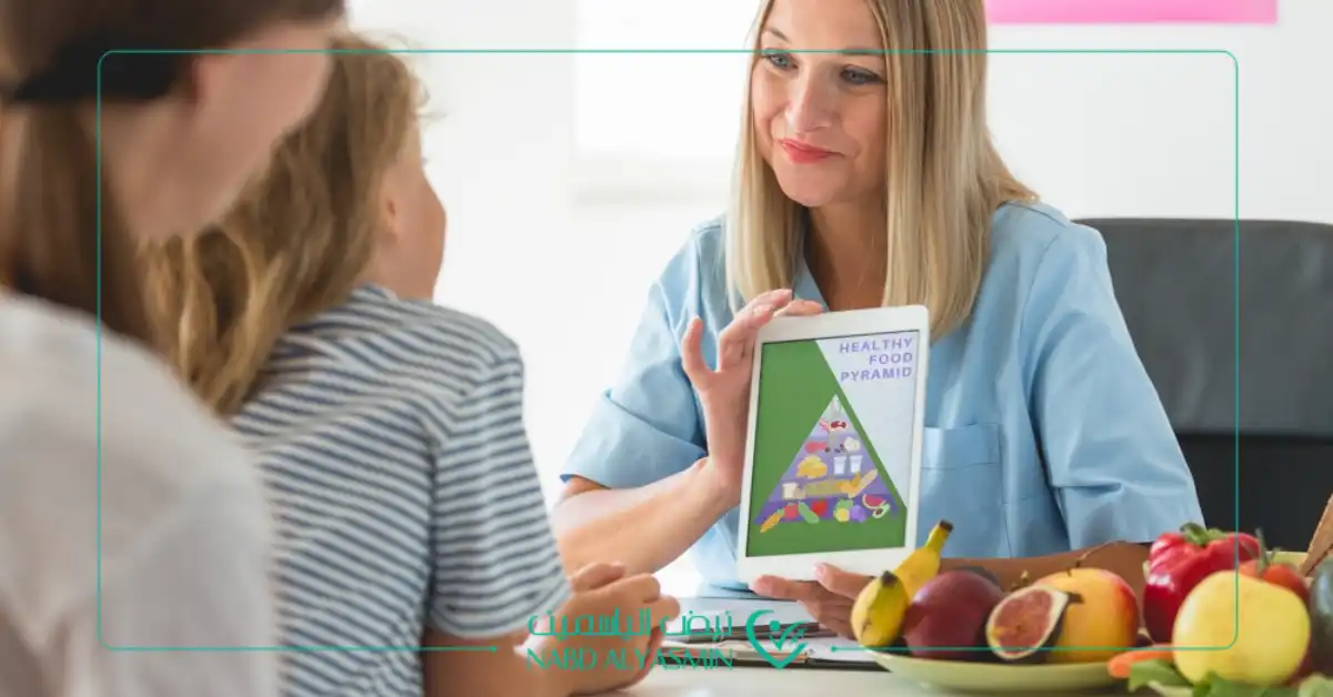 استشارات التغذية الصحية للأطفال