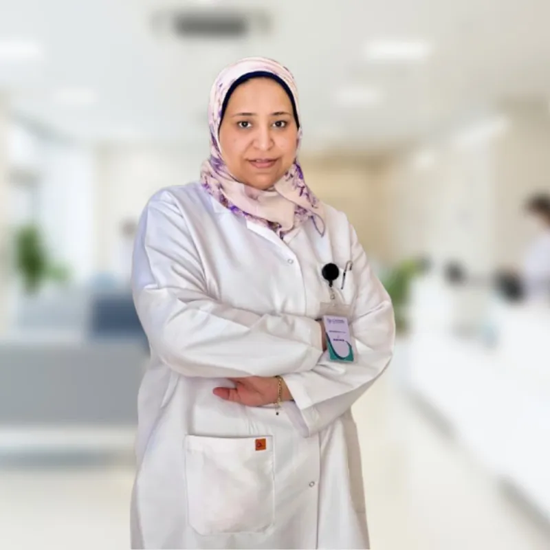 الدكتورة رحاب إبراهيم محمد