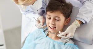 علاج أسنان الأطفال