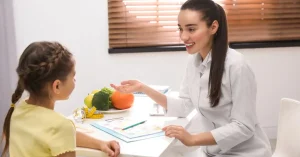 علاج أمراض سوء التغذية والنمو
