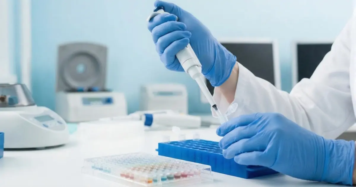 قسم المختبر والتحاليل مجمع نبض الياسمين الطبي