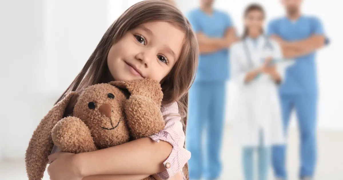 قسم طب الأطفال مجمع نبض الياسمين الطبي