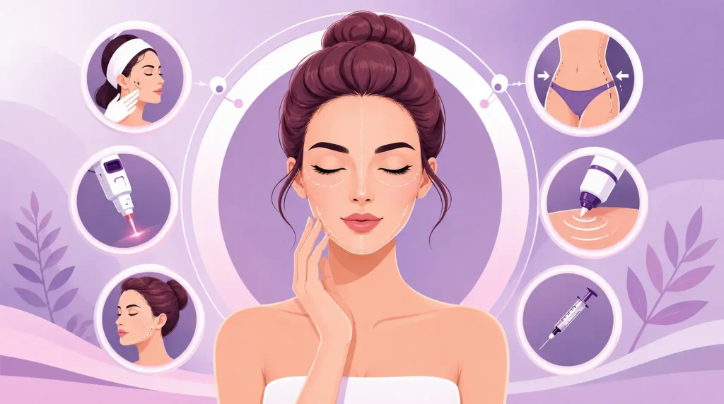 التجميل النسائي