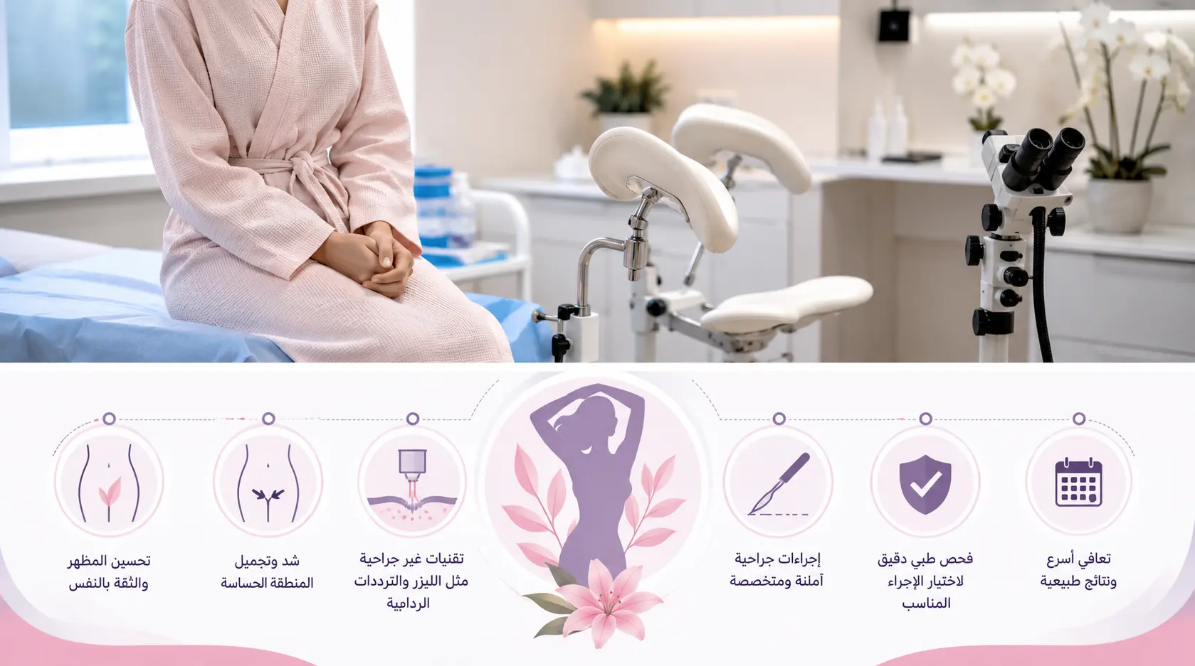 التجميل النسائي للمنطقة الخاصة