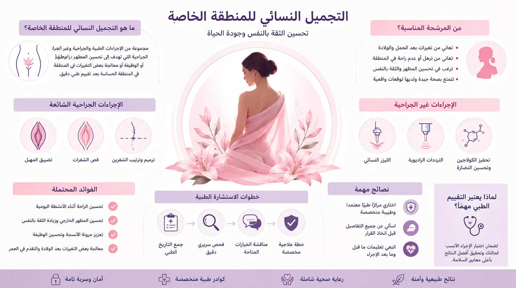 التجميل النسائي للمنطقة الخاصة