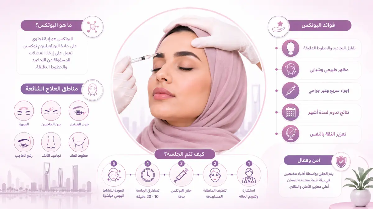 البوتكس في الرياض