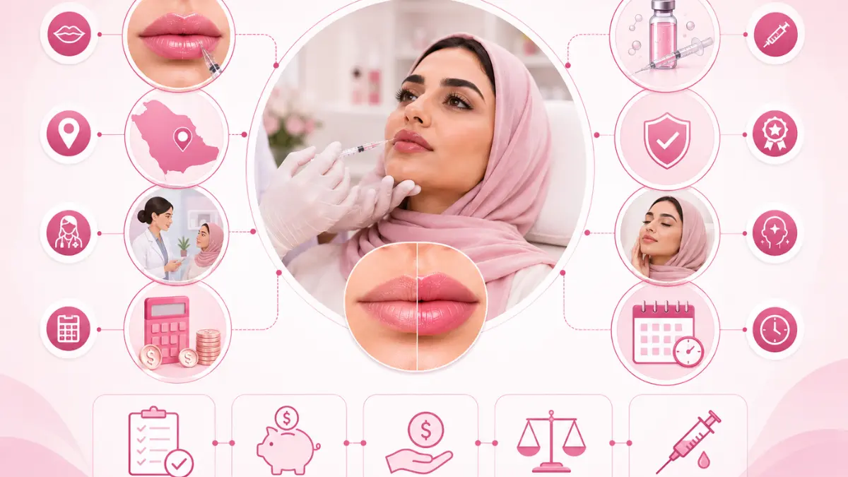 سعر فيلر الشفايف في الرياض 