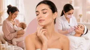 التجميل النسائي بعد الولادة