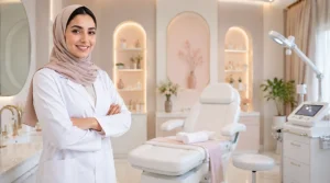 عيادات تجميل نسائية بالرياض