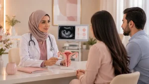 أفضل دكتورة لعلاج العقم بالرياض