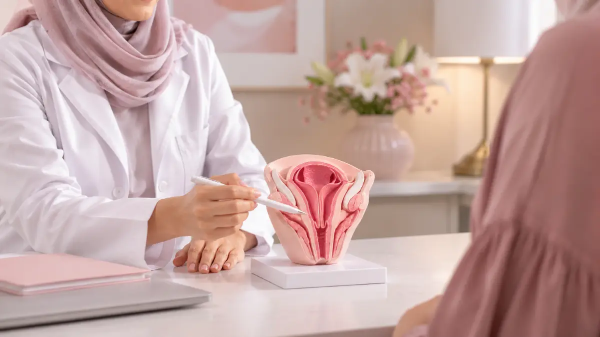 أفضل طبيبة لإجراء تضييق المهبل بالرياض