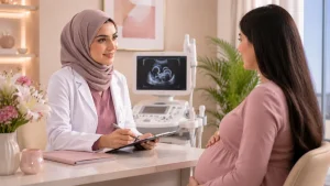 أفضل طبيبة متابعة الحمل بالرياض