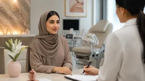 عملية تضييق المهبل