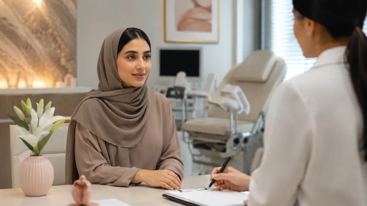 عملية تضييق المهبل