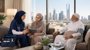أسعار التمريض المنزلي في الرياض