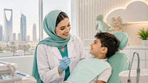 أفضل دكتور أسنان أطفال في الرياض