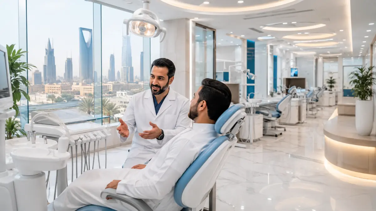 أفضل مجمع أسنان في الرياض