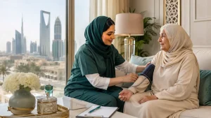 أفضل مركز رعاية منزلية في الرياض