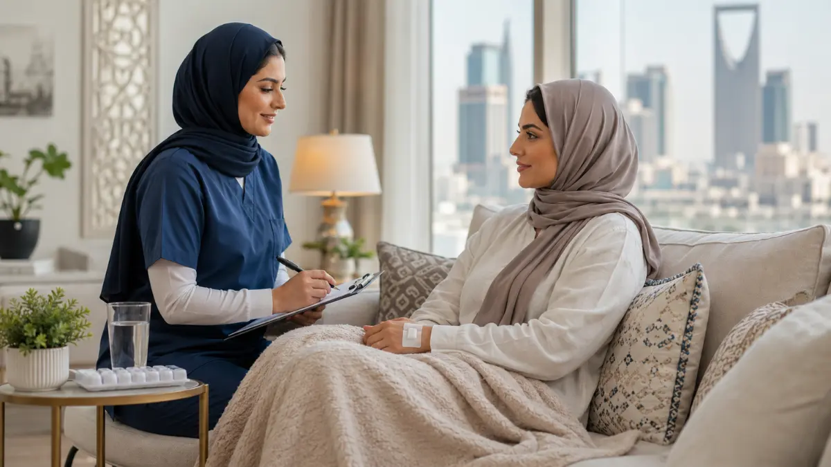 الرعاية المنزلية بعد العمليات الجراحية