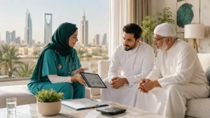 تكلفة الرعاية المنزلية في الرياض