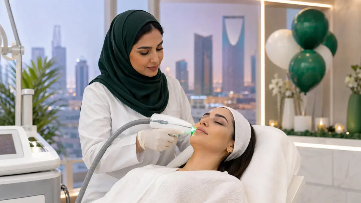 عروض اليوم الوطني لليزر بالرياض