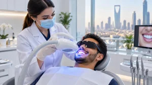 تبييض الأسنان في الرياض