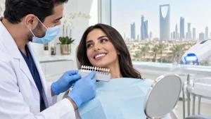 سعر تبييض الأسنان في الرياض